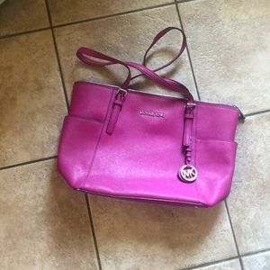 Hot Pink MK Purse